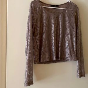 ✨Forever 21 sheer crop top